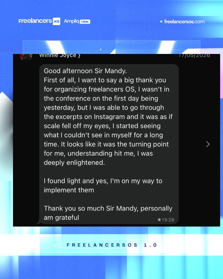 Message from Winnie Joyce
