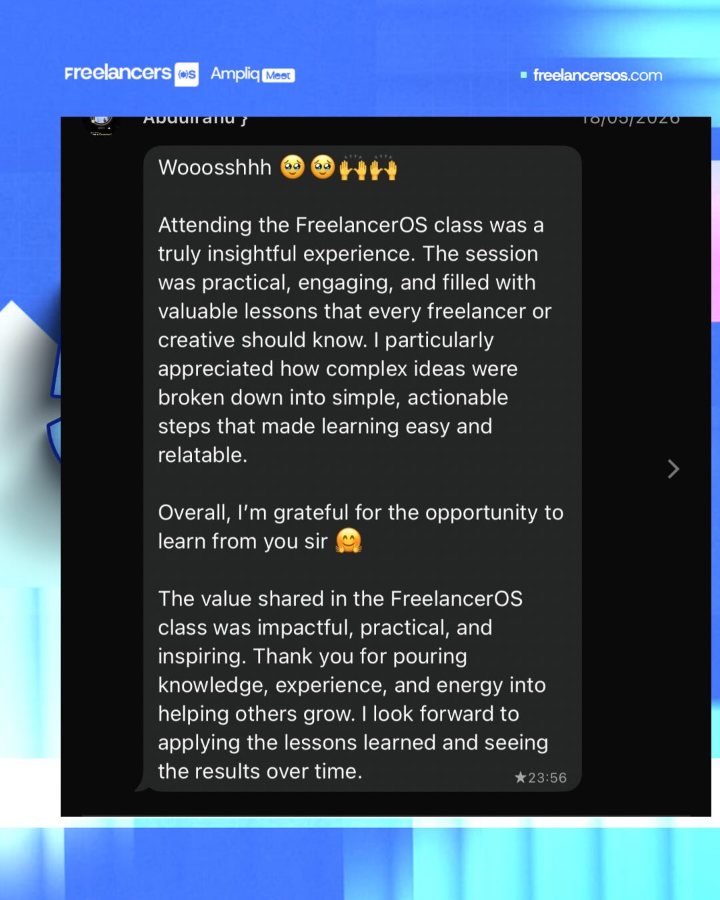 Message: truly insightful