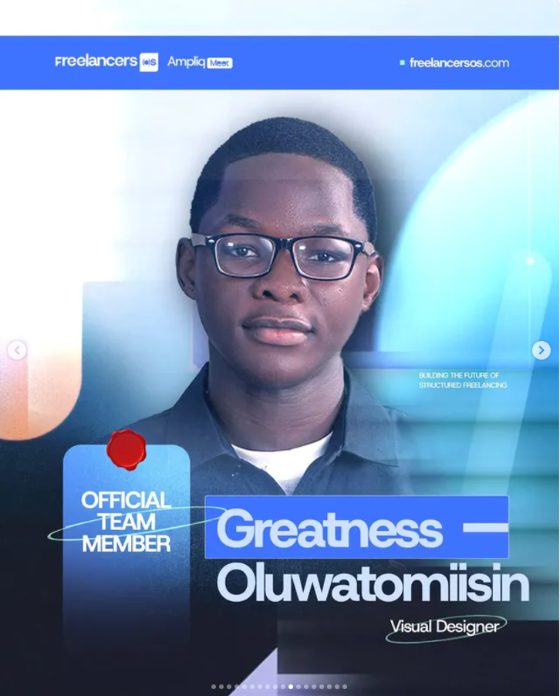 Greatness Oluwatomiisin